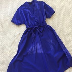 Who What Wear midi dress with pockets